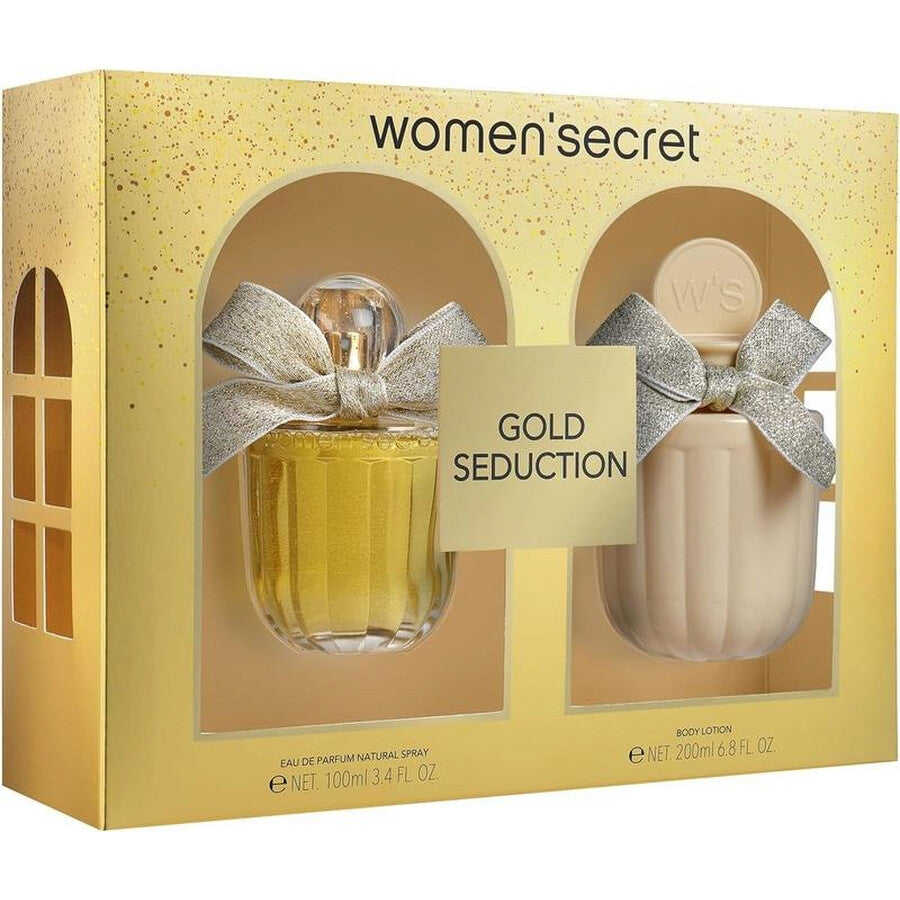 WS GOLD SEDUCTION SET EDP 100ML+BL 200ML