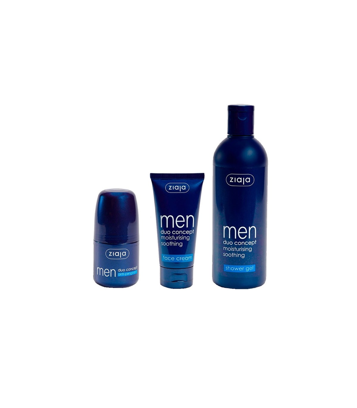 Set Ziaja Men Gel Dus Crema Ten Roll-On