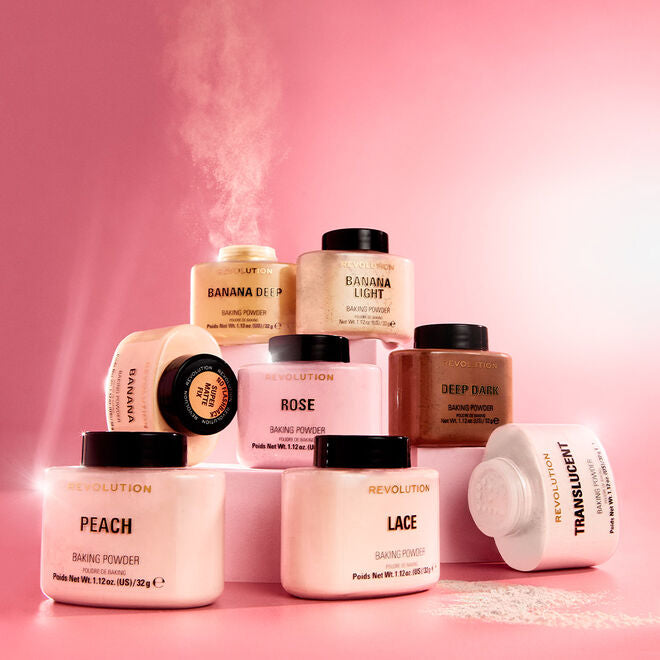 Revolution Loose Baking Powder Translucent, 32 g