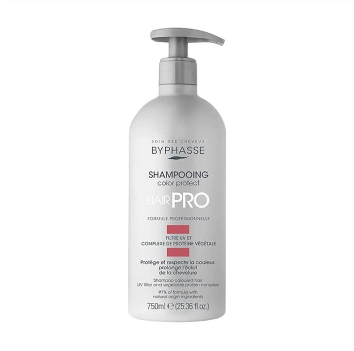 Byphasse Sampon Color Protect 750ml