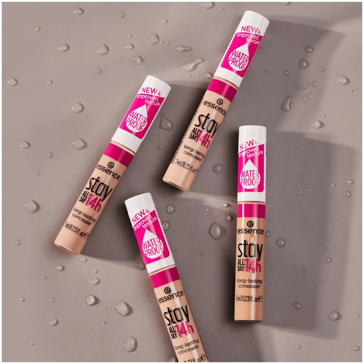 essence stay ALL DAY 14h long-lasting concealer 10
