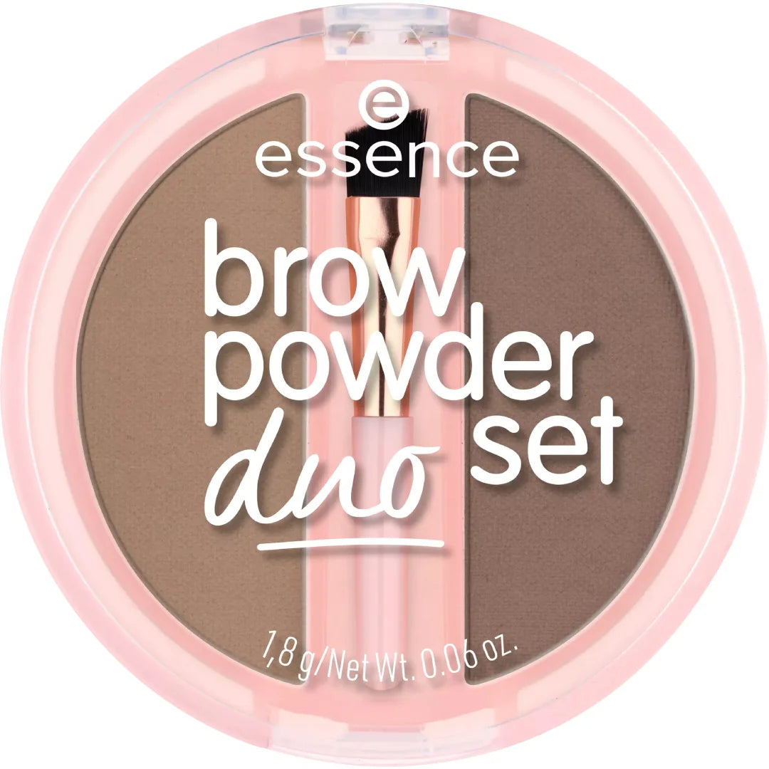essence brow powder duo set 01