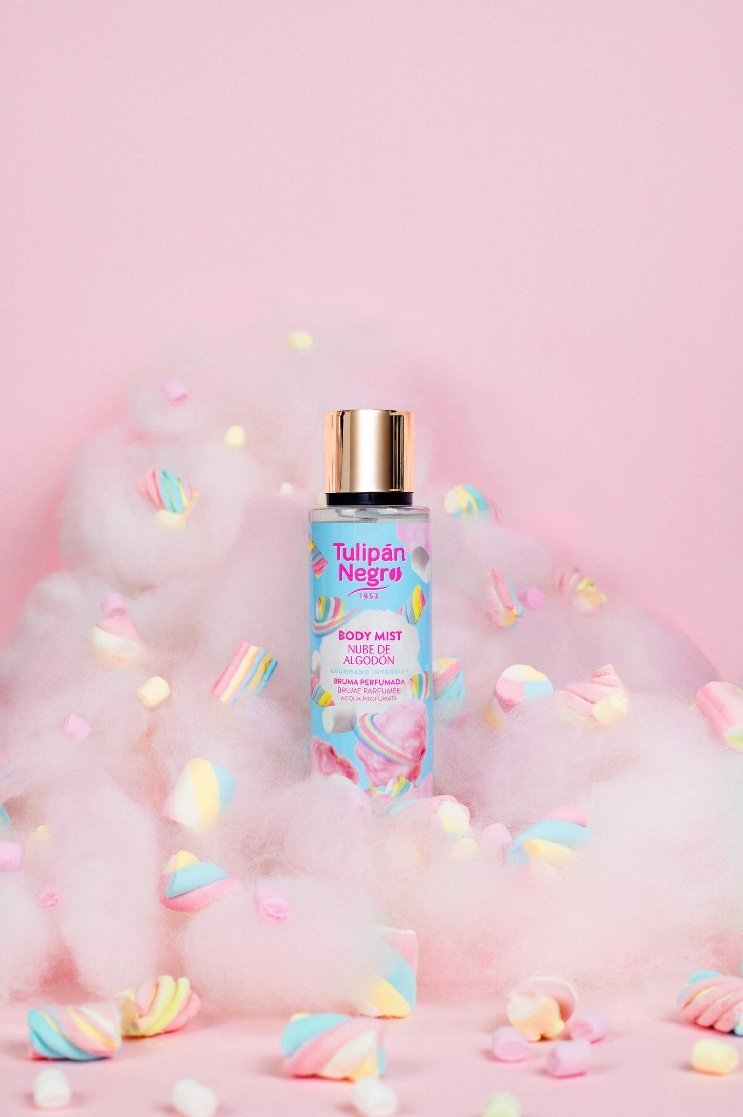 Tulipan Spray Corp 250ml Nube De Algodon