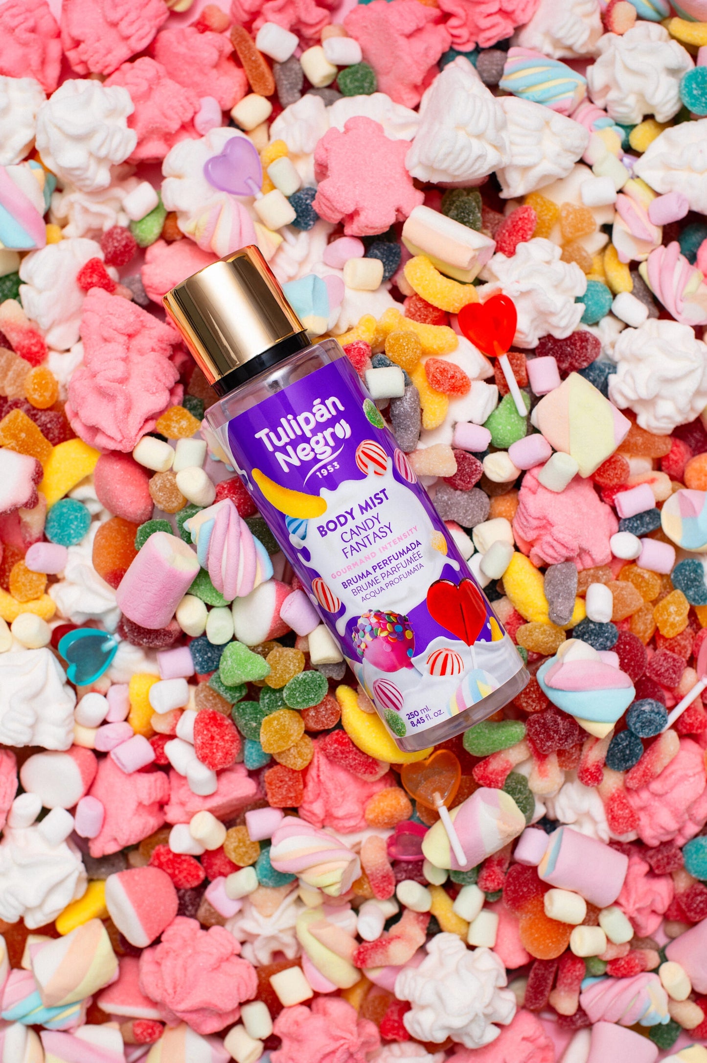 Tulipan Spray Corp 250ml Candy Fantasy