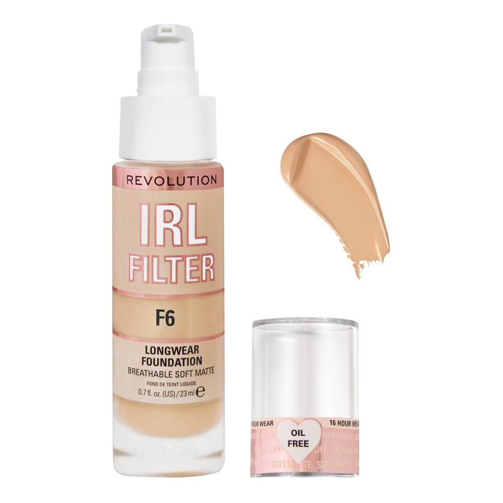 Revolution IRL Filter Longwear Foundation F2, 23 ml