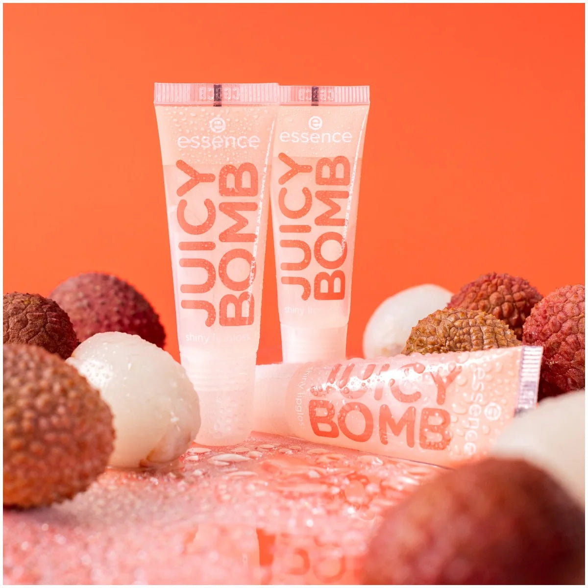 essence JUICY BOMB shiny lipgloss 101, 10 ml