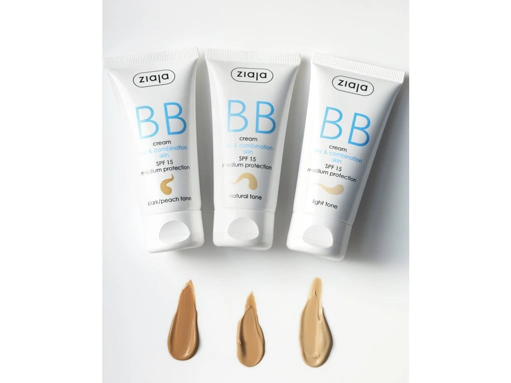 Ziaja BB Cream SPF15-Light 50ml