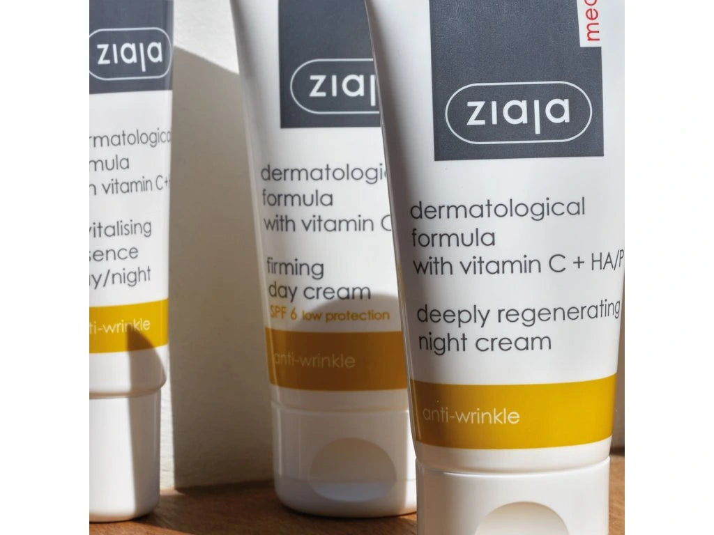 Ziaja Med Formula cu Vit.C-Crema pentru fata zi