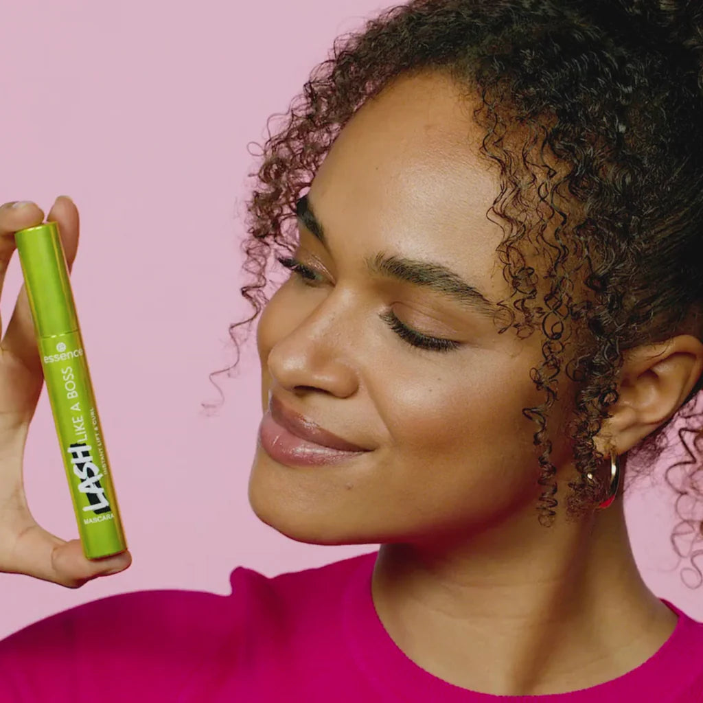 essence LASH LIKE A BOSS INSTANT LIFT & CURL MASCARA, 12 ml