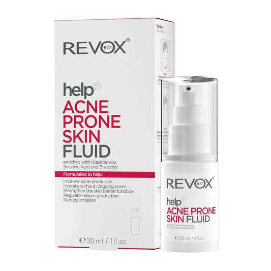 Revox Help Acne Prone Skin Fluid 30ml