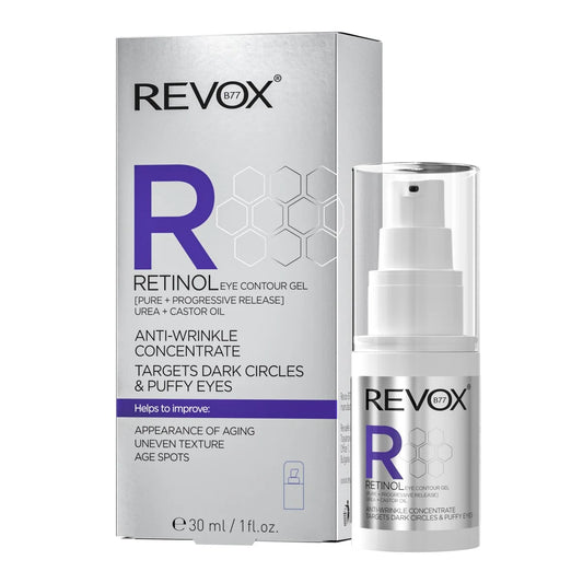 Revox Retinol Eye-Gel Anti-Wrinkle Concentrate 30ml