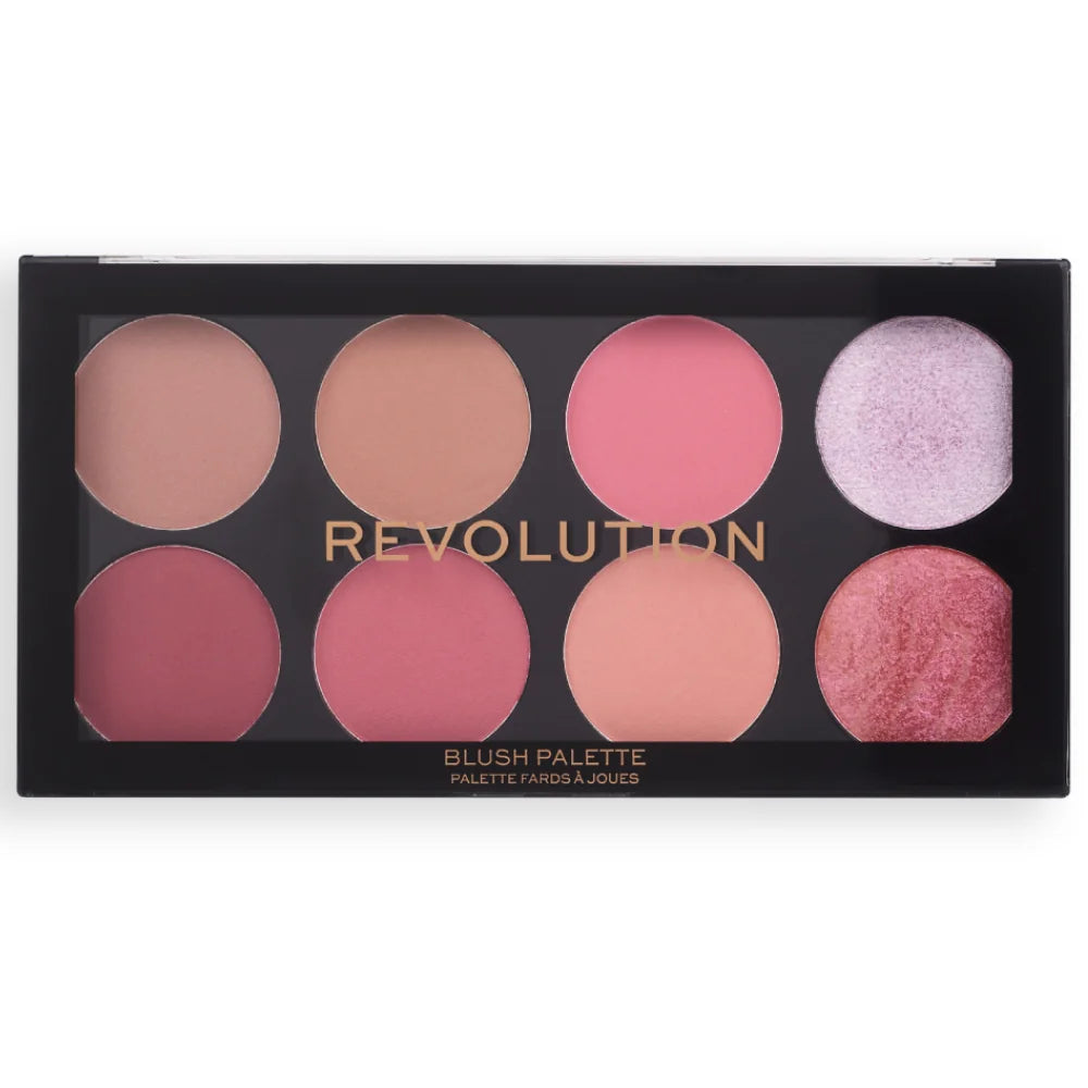 Makeup Revolution Ultra Blush Palette Sugar and Spice