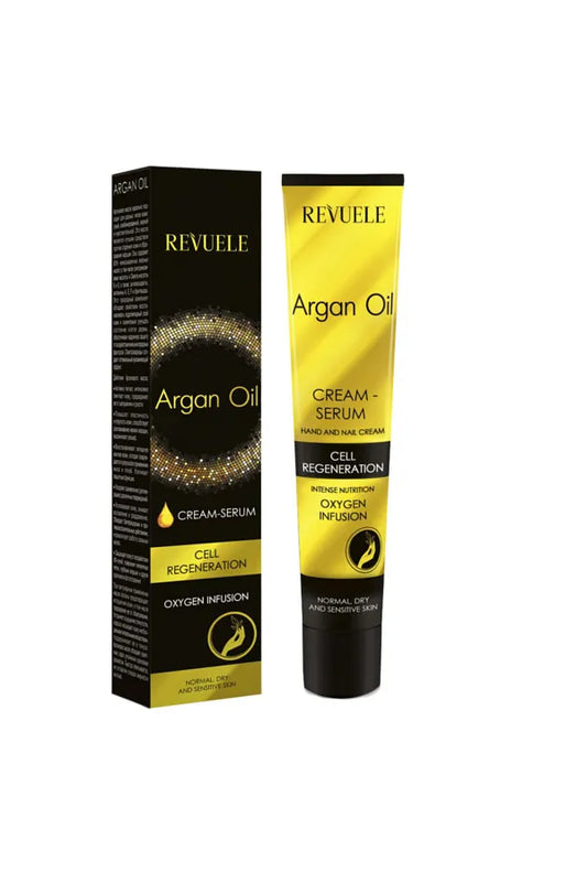 Revuele Argan Oil Maini si Unghii Creama-Serum Cell Regeneration Oxygen 50ml