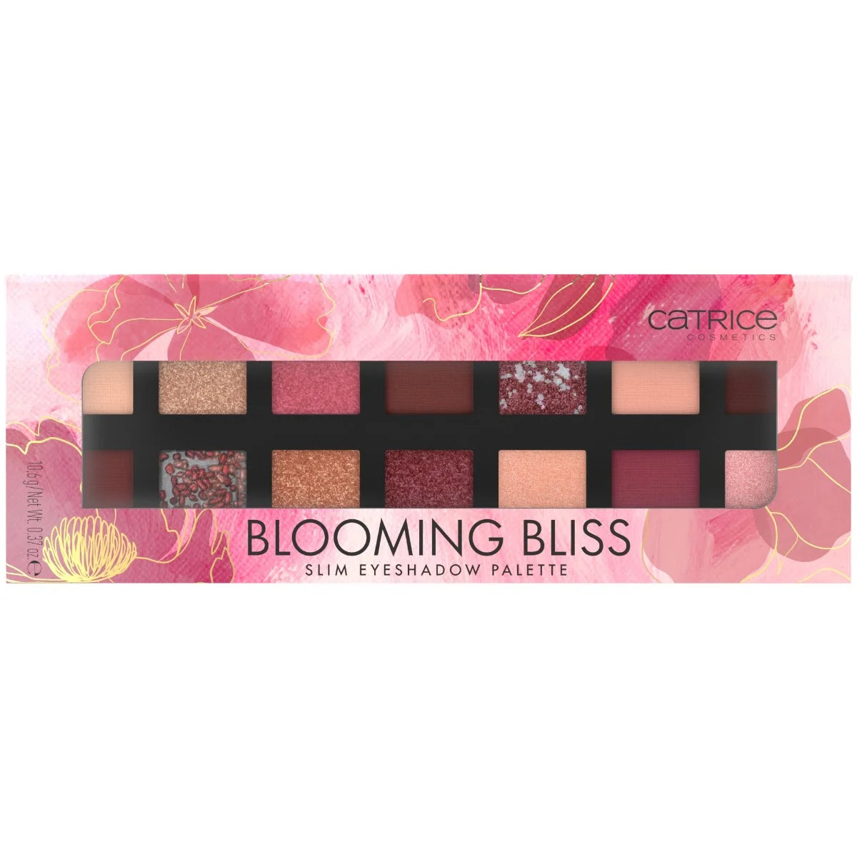 Catrice Blooming Bliss Slim Eyeshadow Palette 020