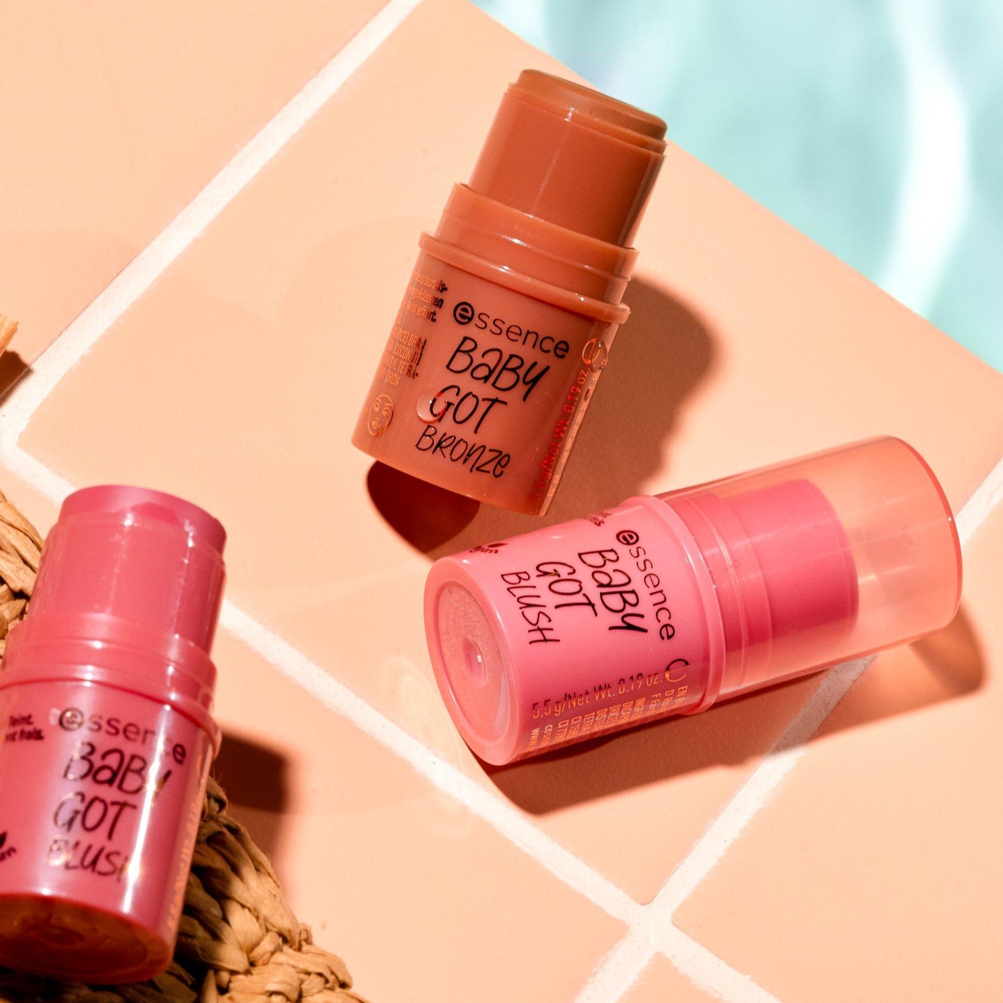 essence baby got bronze bronzing stick 10, 5,5g