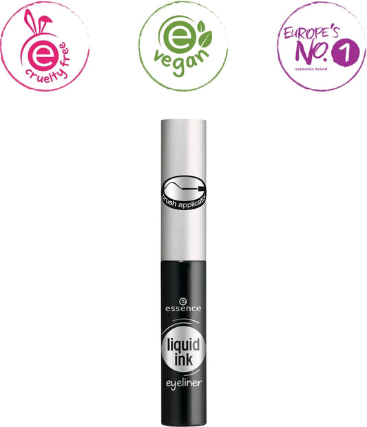 essence liquid ink eyeliner 01 3ml