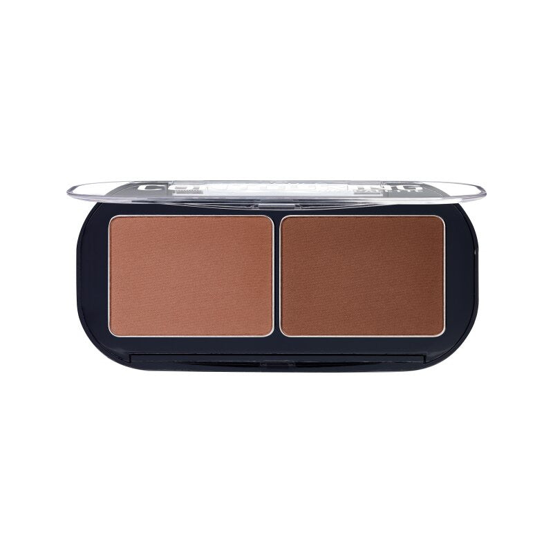 essence CONTOURING DUO PALETTE 10, 7g