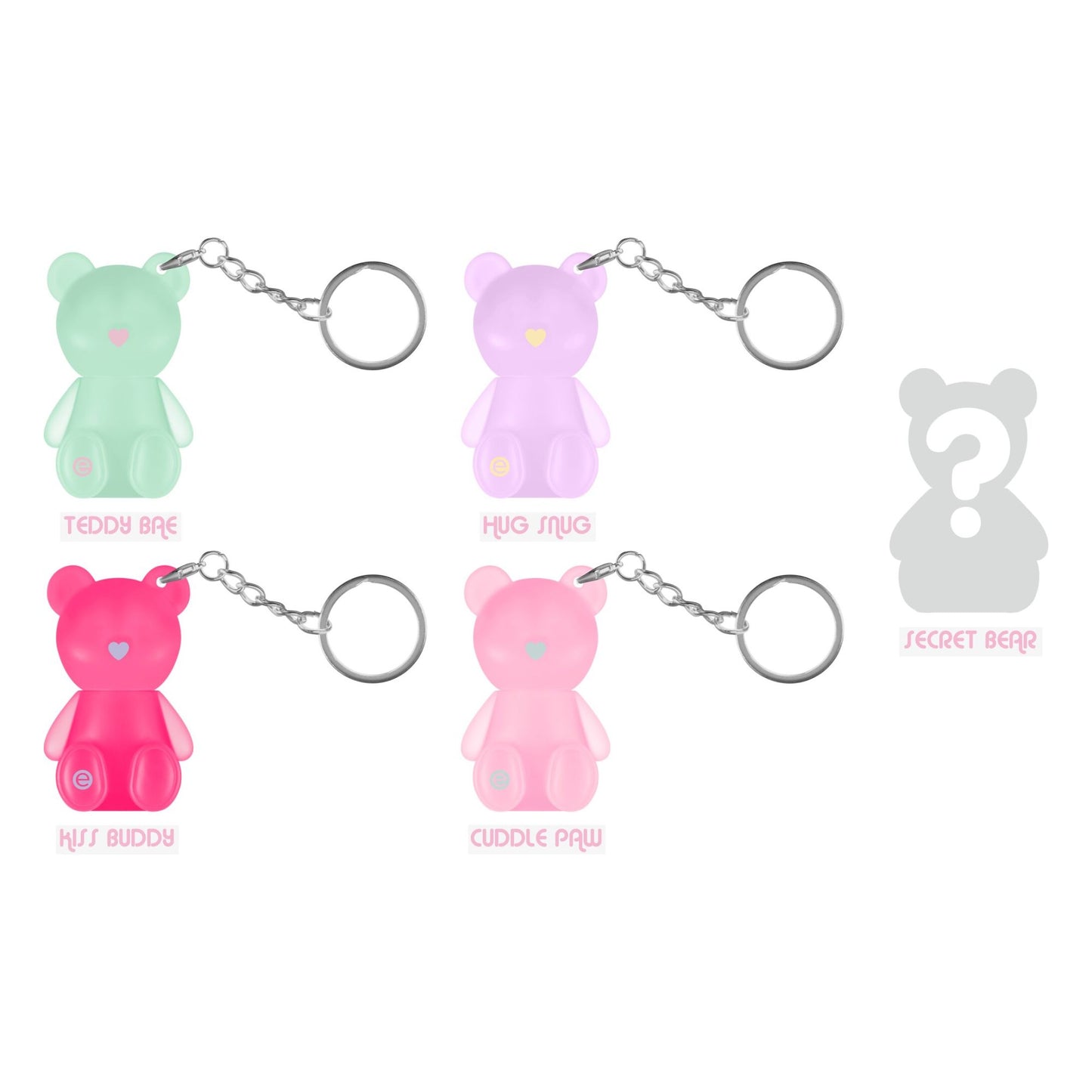 essence the rare bears blind box lipgloss