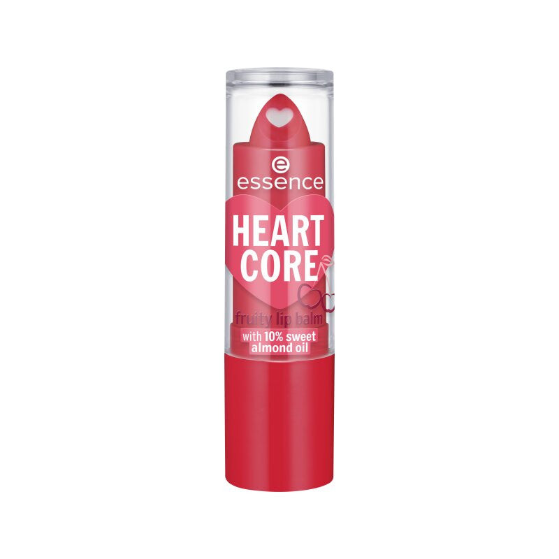essence HEART CORE fruity lip balm 01, 3g