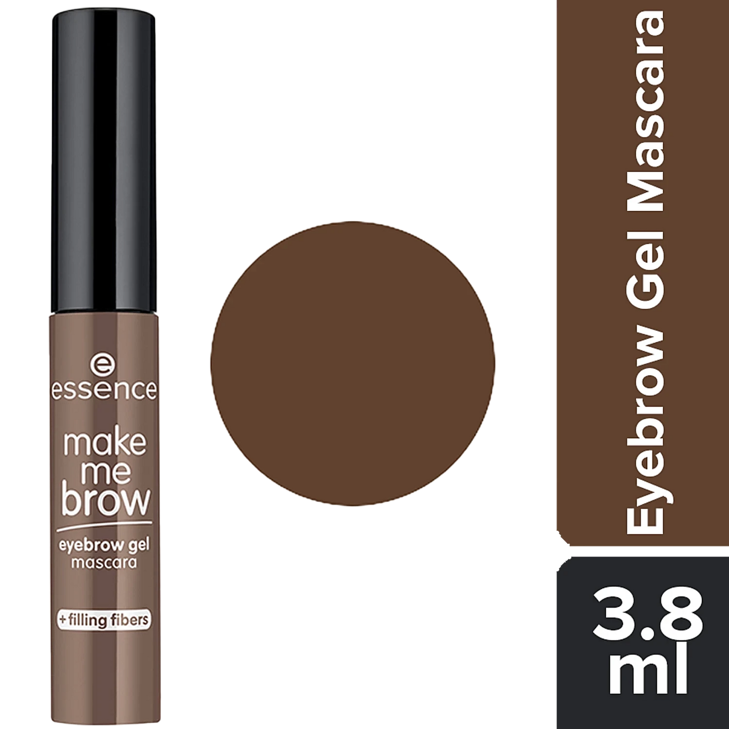 essence make me BROW eyebrow gel mascara 02 3.8 ml