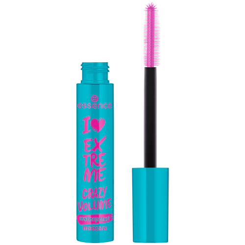 essence I LOVE EXTREME CRAZY VOLUME waterproof mascara, 12 ml