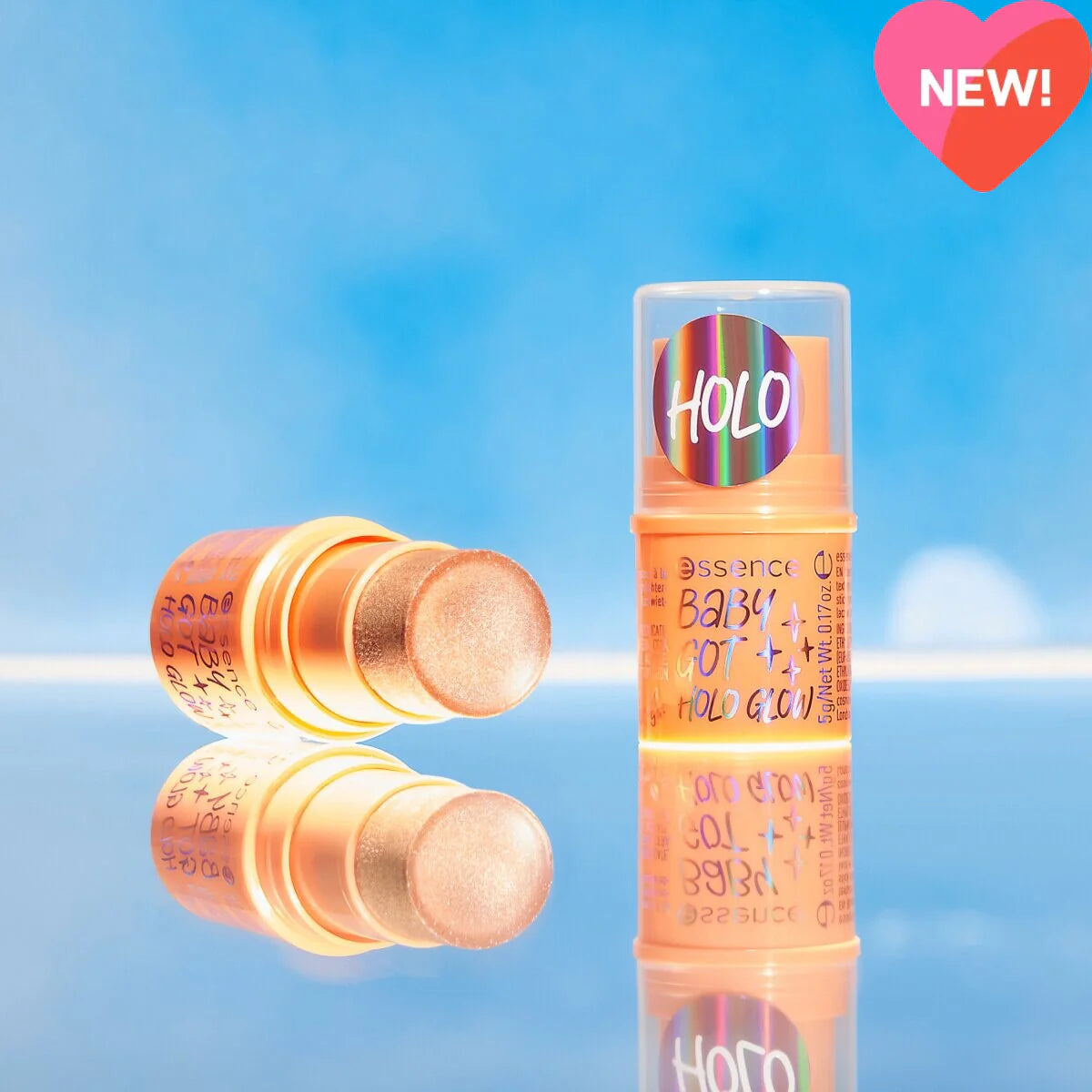 essence BABY GOT HOLO GLOW highlighter stick 10, 5 g