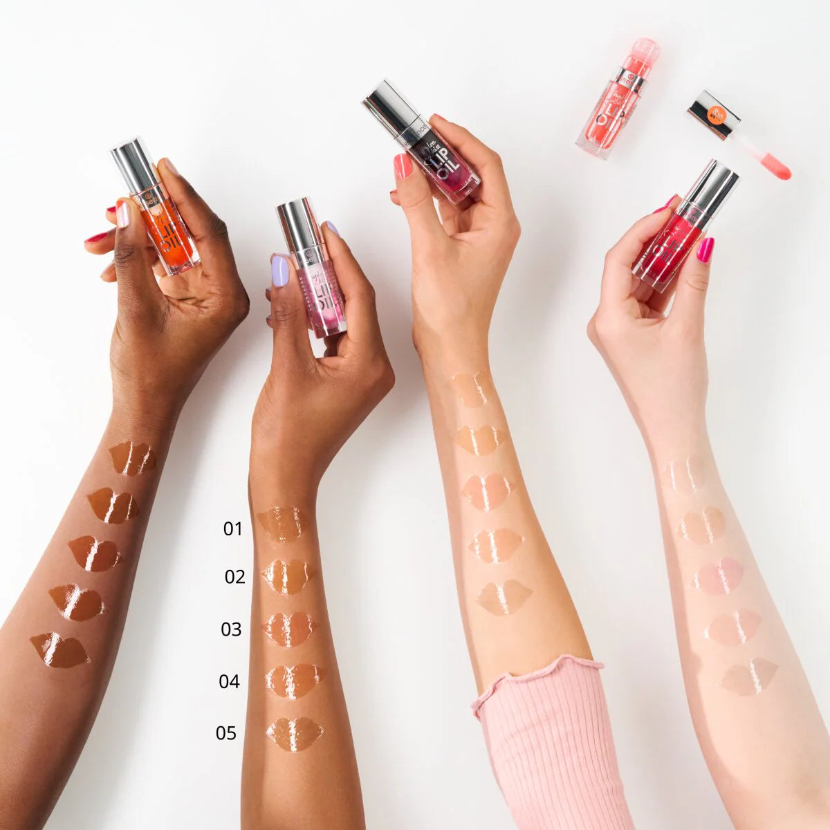 essence hydra kiss LIP OIL 01, 4g