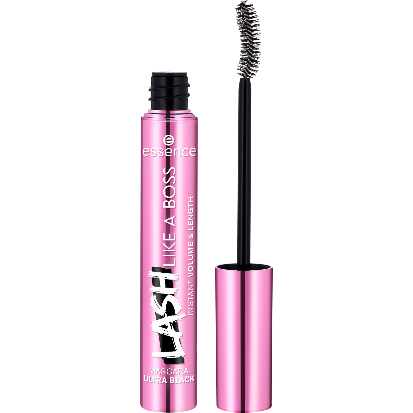 essence LASH LIKE A BOSS INSTANT VOLUME & LENGTH MASCARA ULTRA BLACK, 12 ml