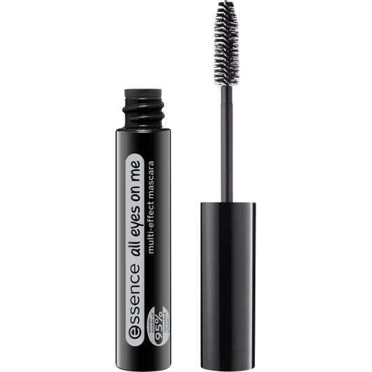 essence all eyes on me multi-effect mascara 01, 8ml