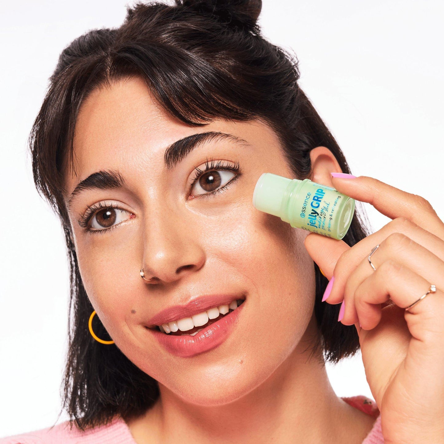 essence jelly GRIP baza pentru machiaj zona ochilor, 4g
