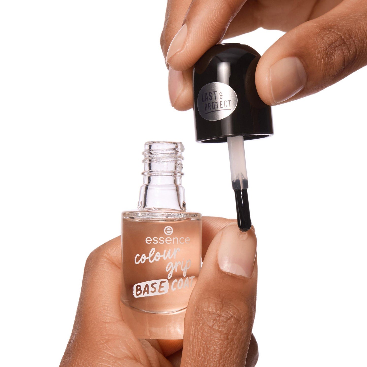essence colour grip BASE COAT, 8ml