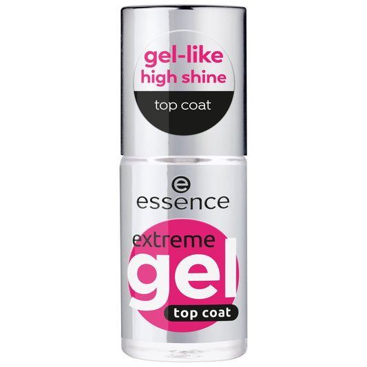 essence extreme gel top coat 01, 8ml