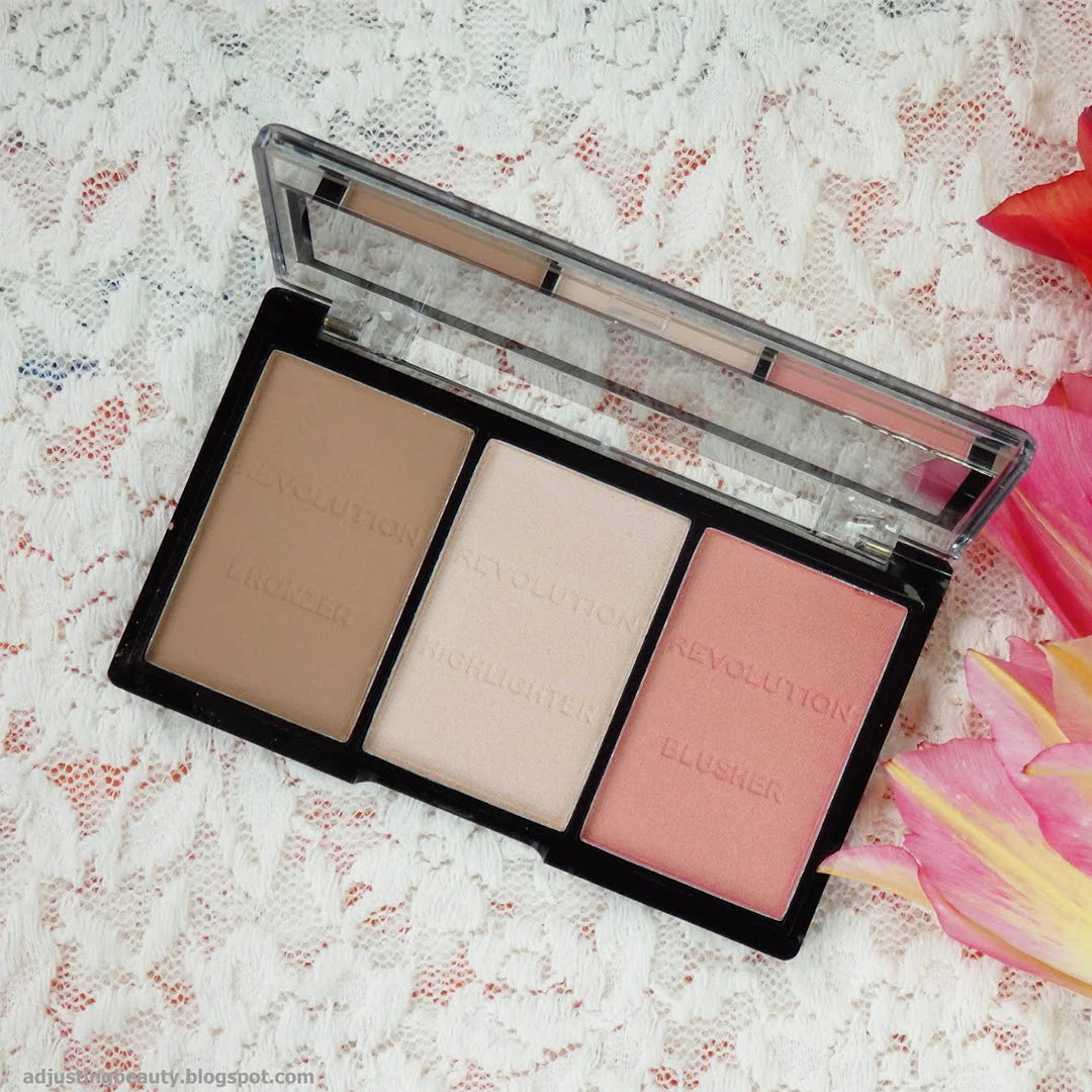 Revolution Ultra Sculpt & Contour kit Ultra Fair C01, 11 g