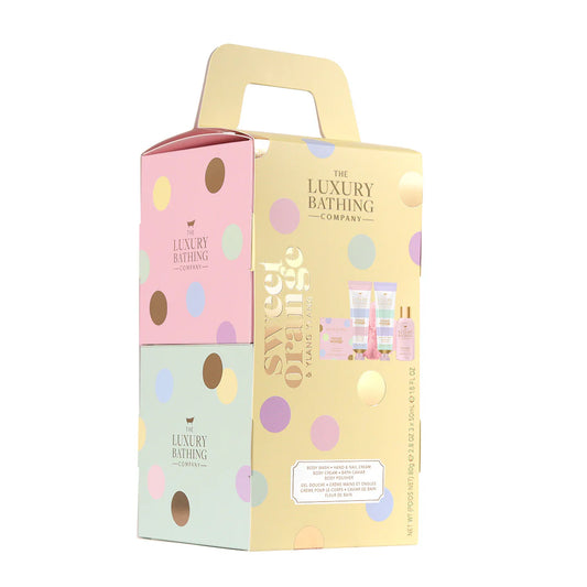 The Luxury Bathing Company Set Cadou Ultimate Stacking Treats