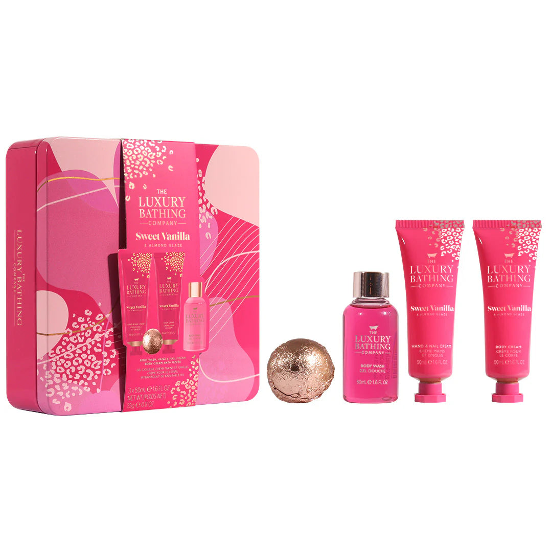The Luxury Bathing Company Set Cadou Relax  Unwind