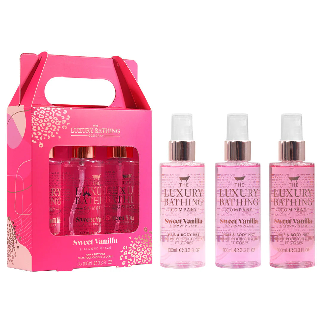 The Luxury Bathing Company Set Cadou Tempting Trio