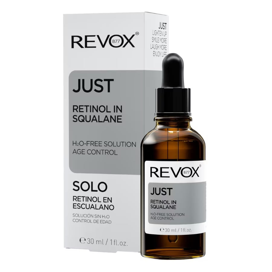 Revox Just Retinol in squalane H2O-free solution age control 30ml