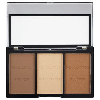 Revolution Ultra Sculpt & Contour Kit Ultra Light/Med C04, 3,6 g