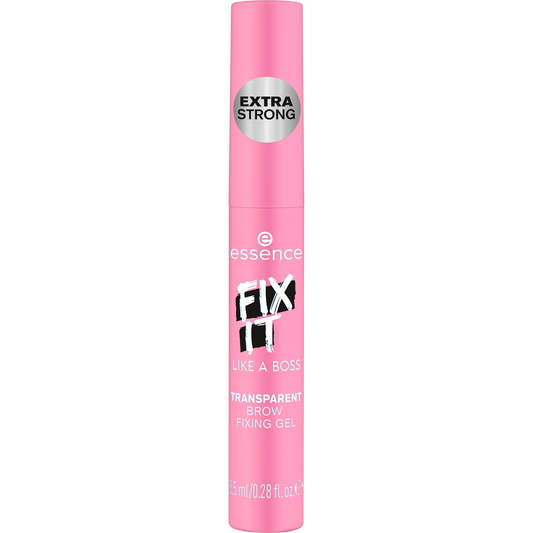 essence FIX IT LIKE A BOSS TRANSPARENT BROW FIXING GEL, 8,5ml