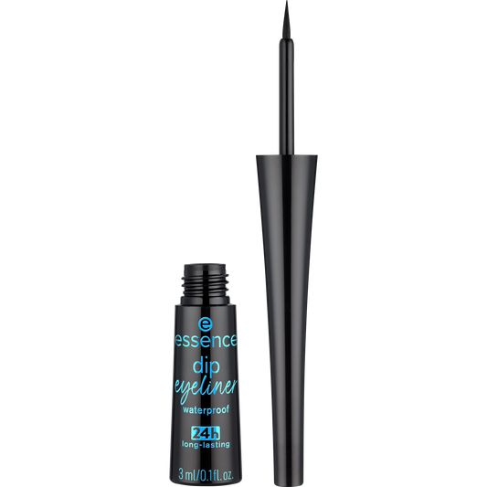 essence dip eyeliner waterproof 24h long-lasting 01, 3ml