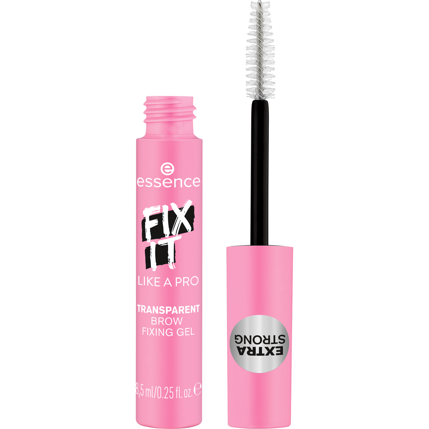 essence FIX IT LIKE A PRO TRANSPARENT BROW FIXING GEL, 8,5ml