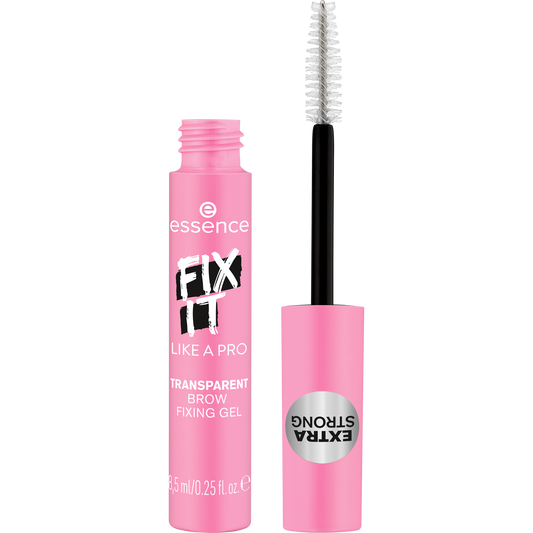 essence FIX IT LIKE A PRO TRANSPARENT BROW FIXING GEL, 8,5ml