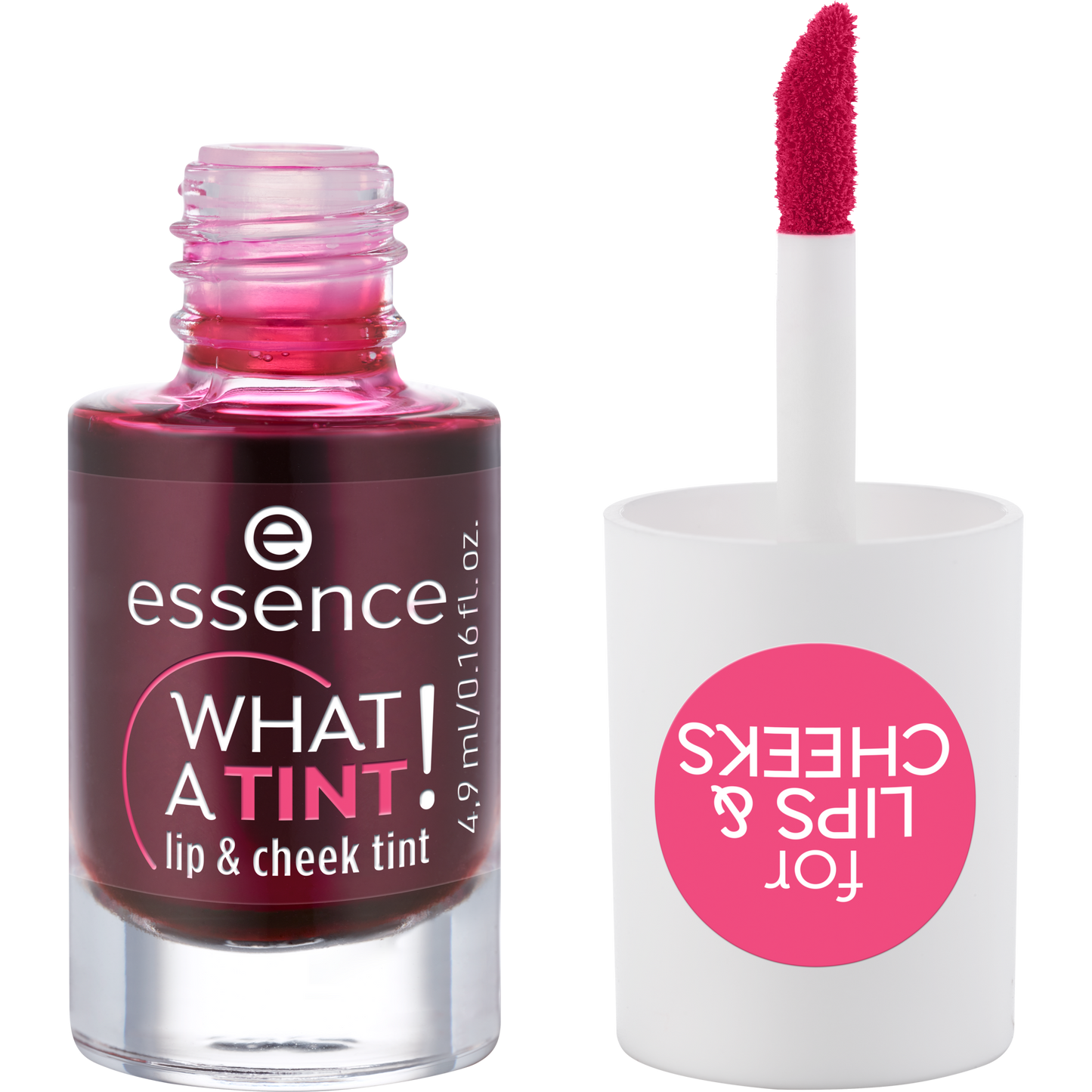 essence WHAT A TINT! lip & cheek tint 01, 4,9 ml