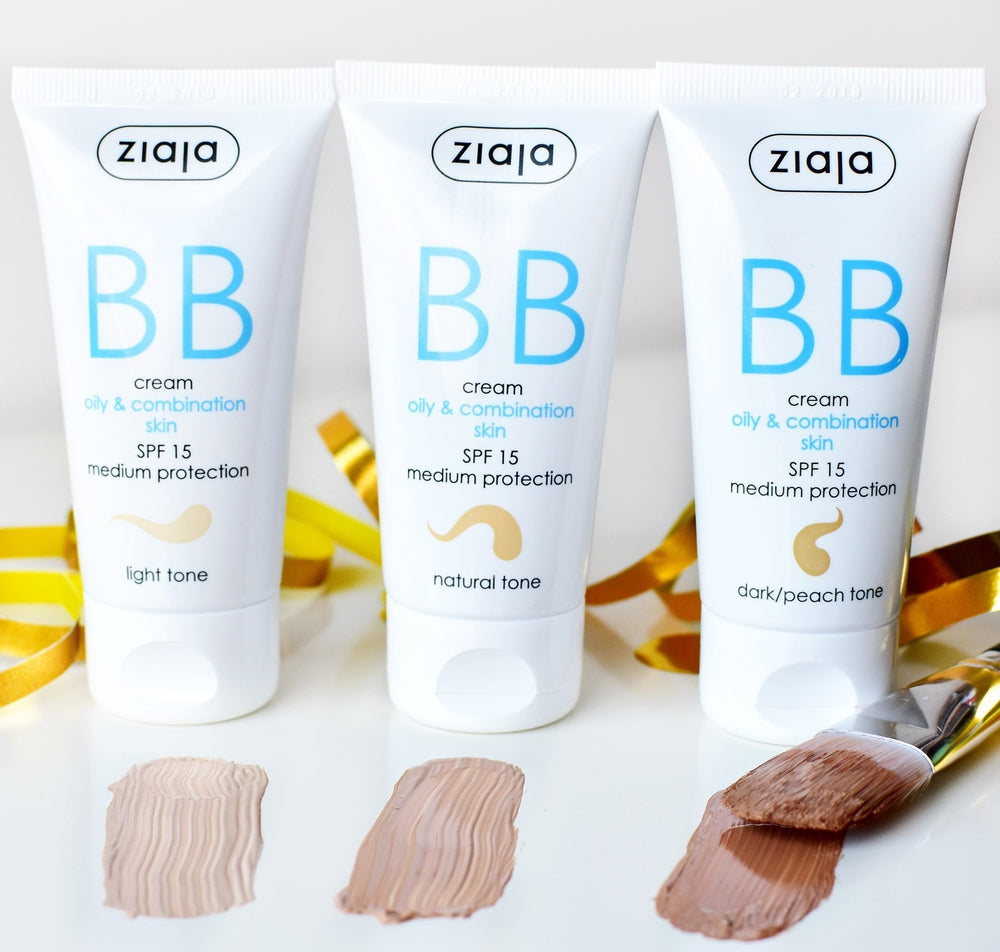 Ziaja BB Cream SPF15-Light 50ml