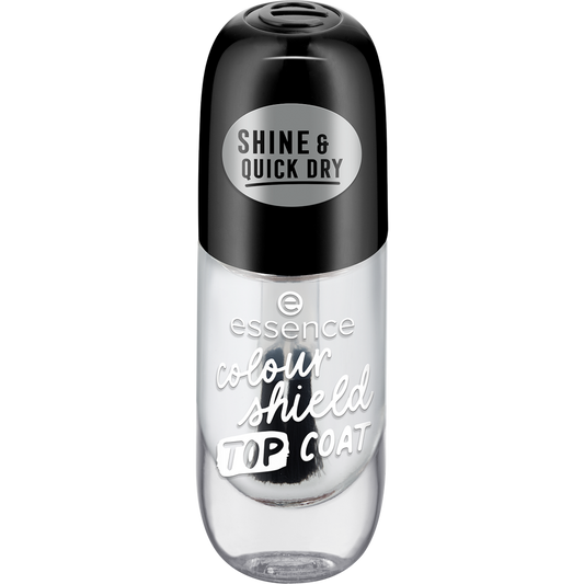 essence colour shield TOP COAT, 8ml