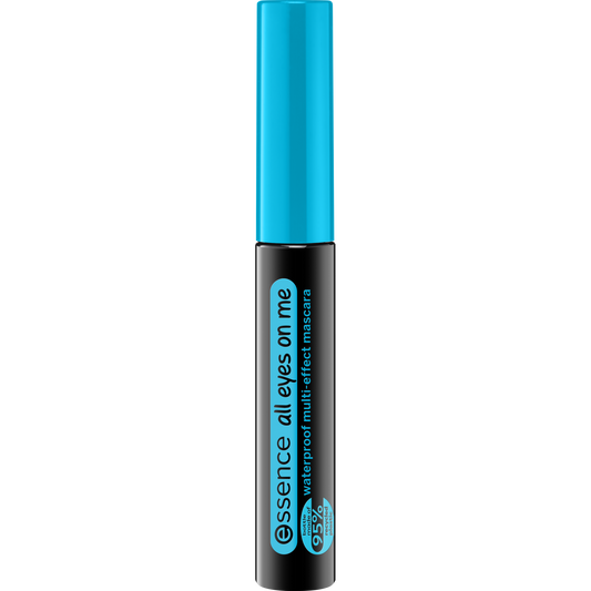 essence all eyes on me waterproof mascara, 8ml