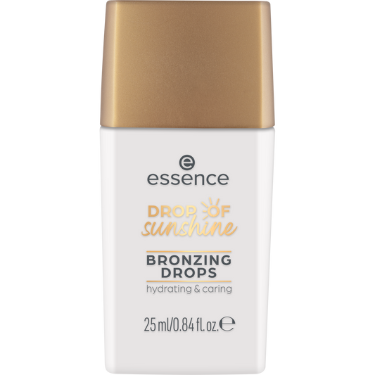 essence DROP OF sunshine BRONZING DROPS, 25 ml