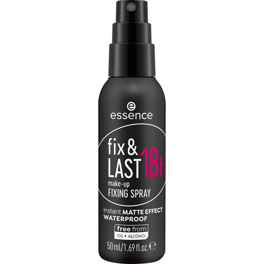 essence fix & LAST 18h make-up FIXING SPRAY, 50 ml