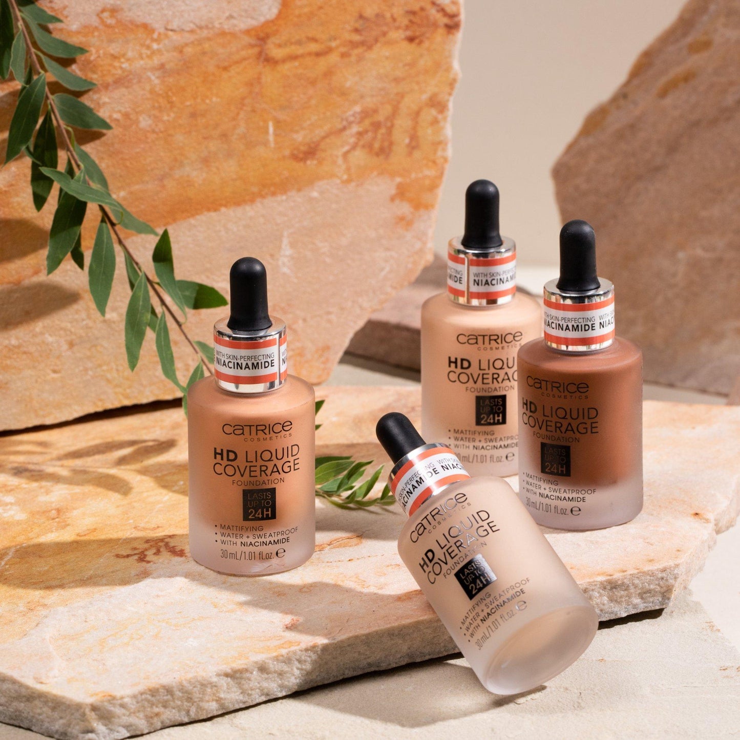 Catrice HD Liquid Coverage Foundation