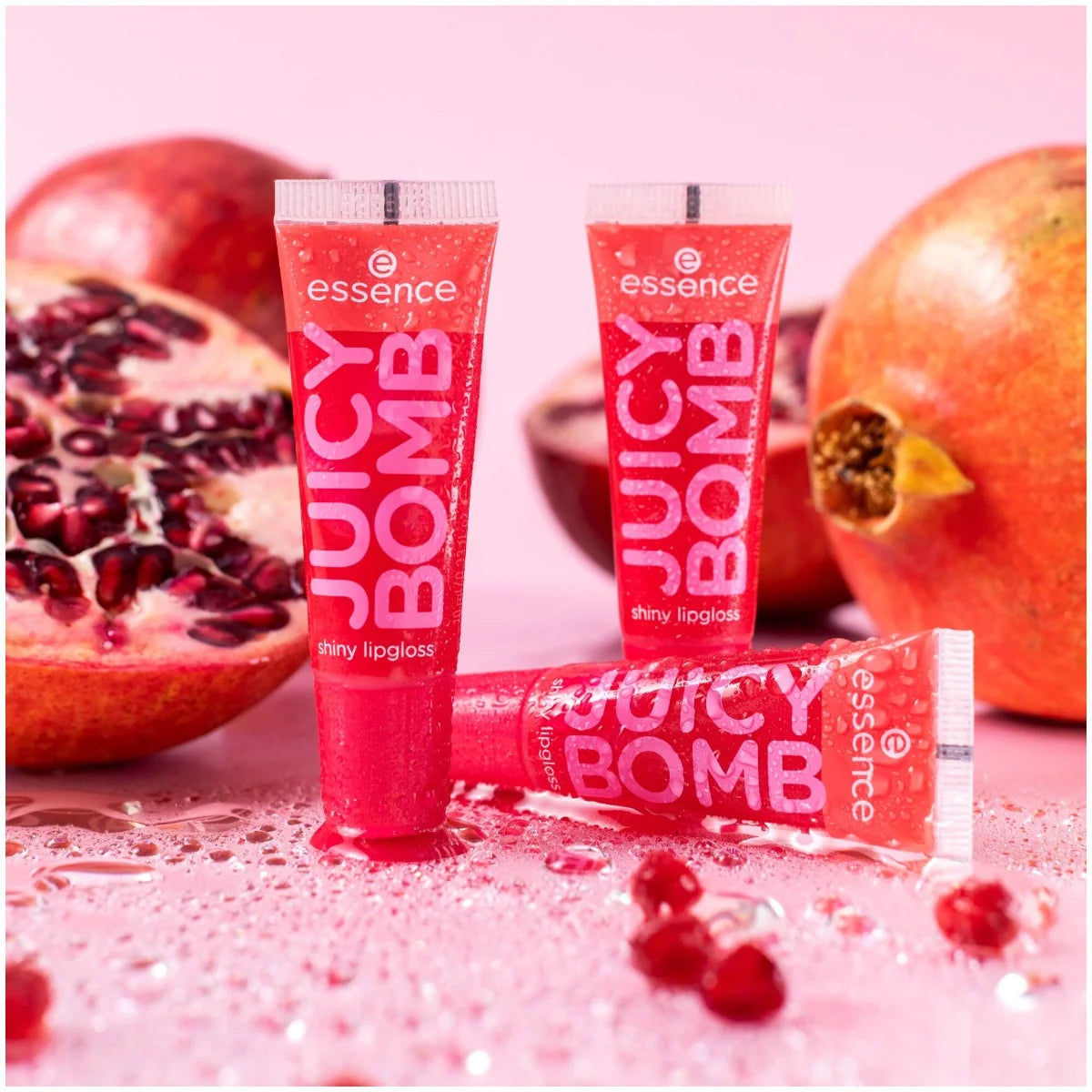 essence JUICY BOMB shiny lipgloss 101, 10 ml